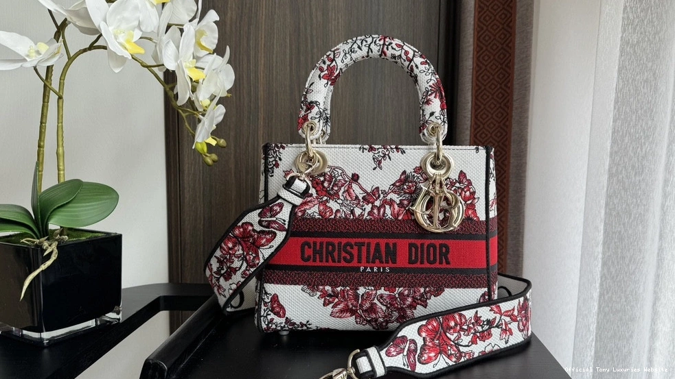 Tony Luxuries LADY MEDIUM BAG-24-20-11CM D-LITE diro 0708